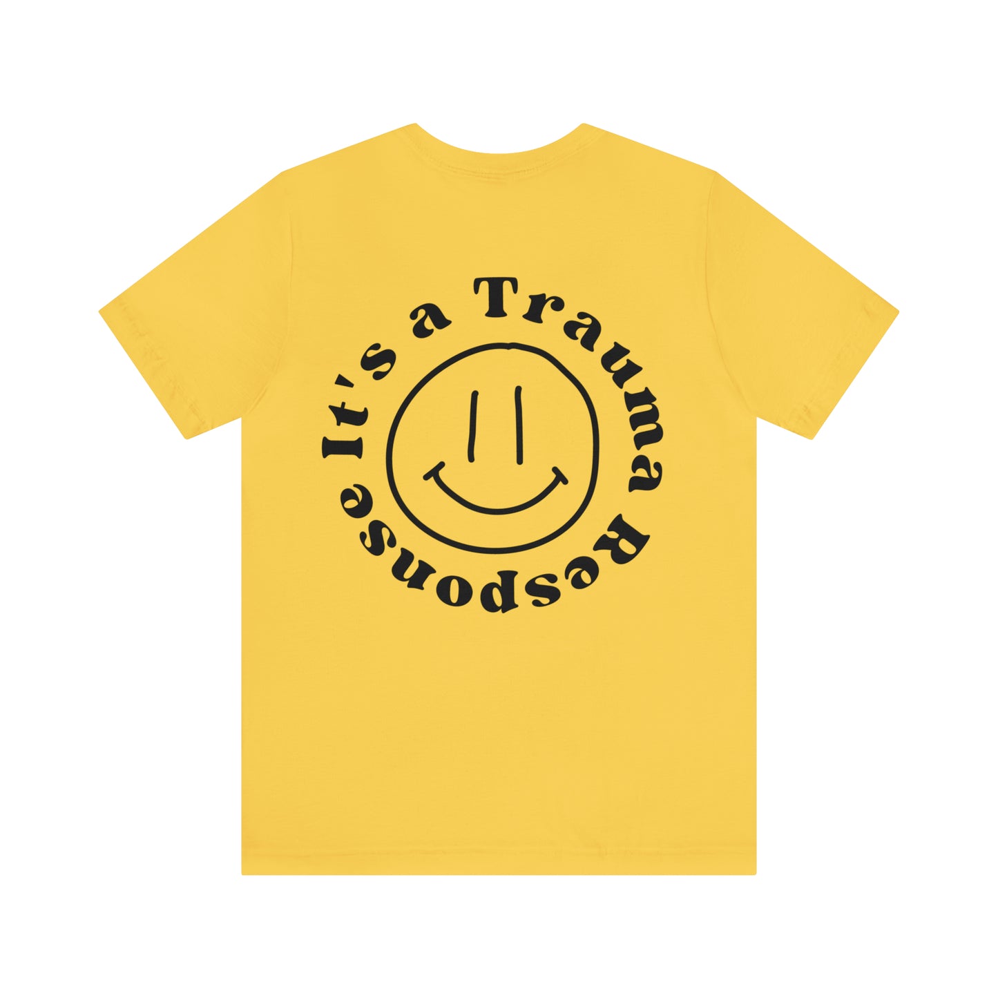Cycle Breaker Smile back logo t-shirt