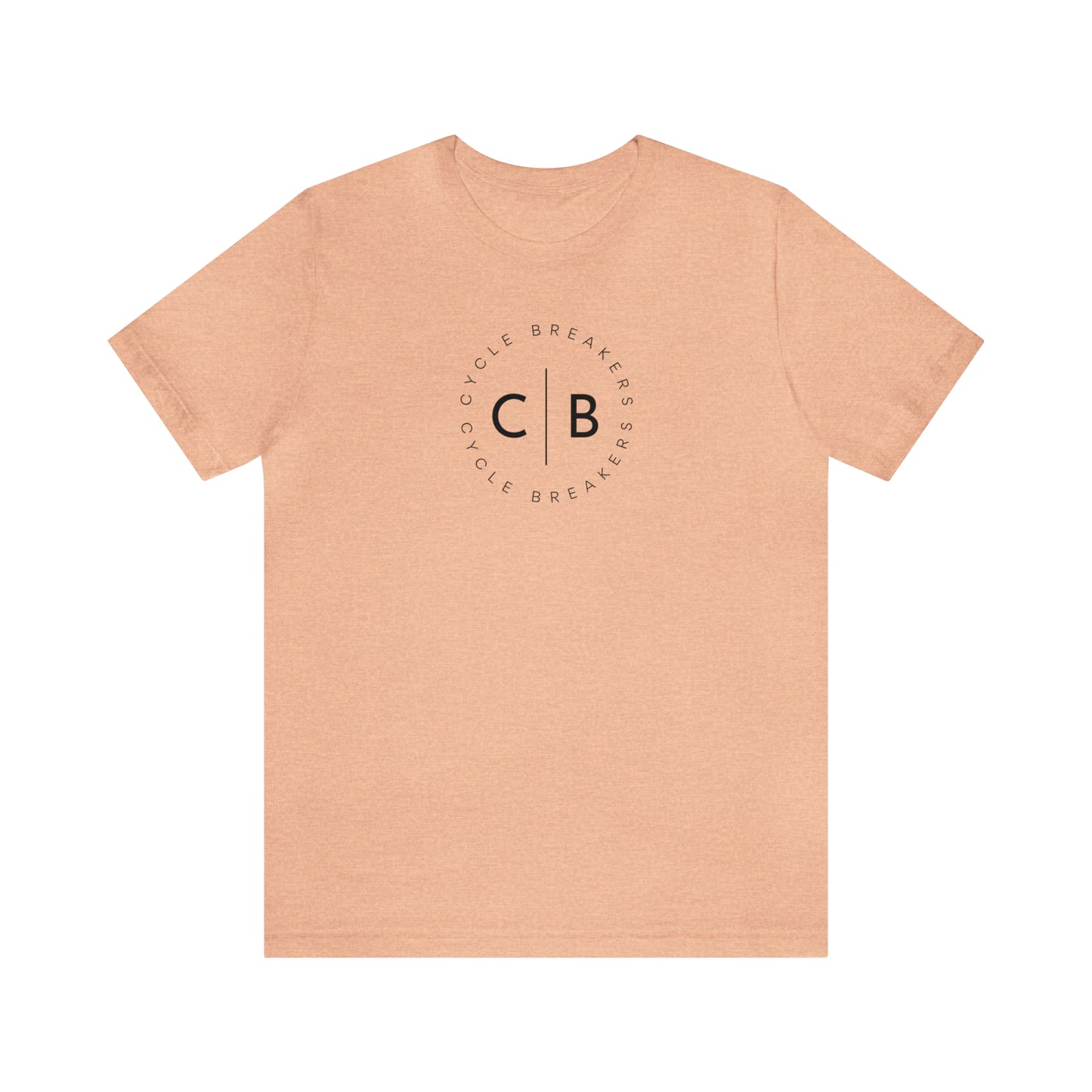 Cycle Breakers front logo t-shirt