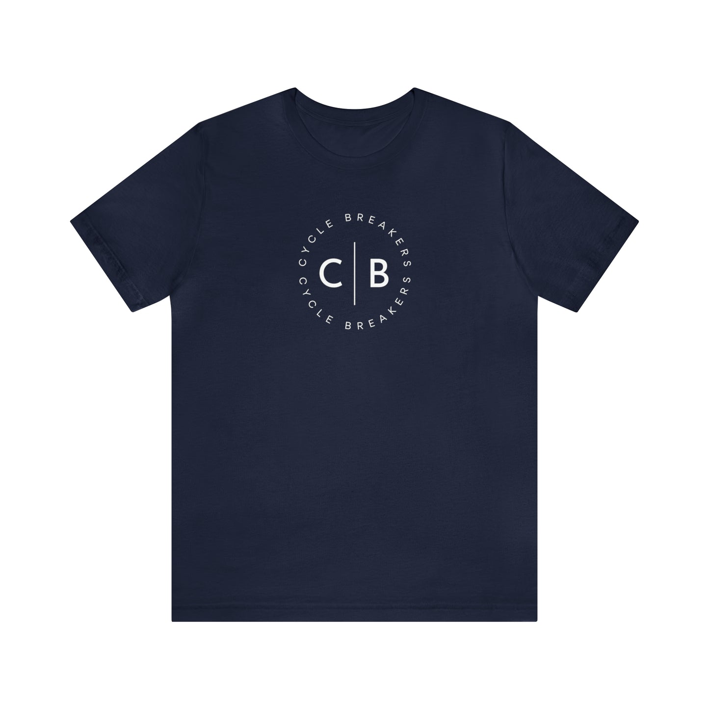 Cycle Breakers front logo t-shirt