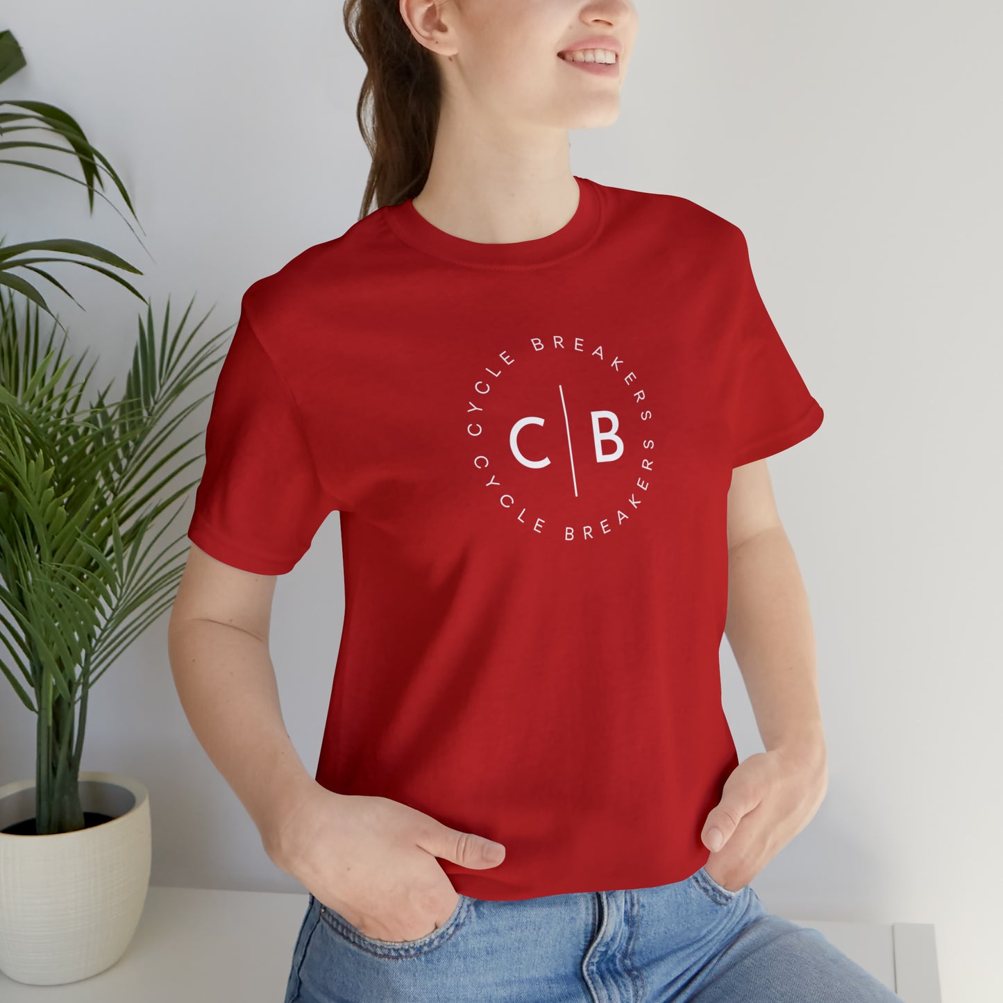 Cycle Breakers front logo t-shirt