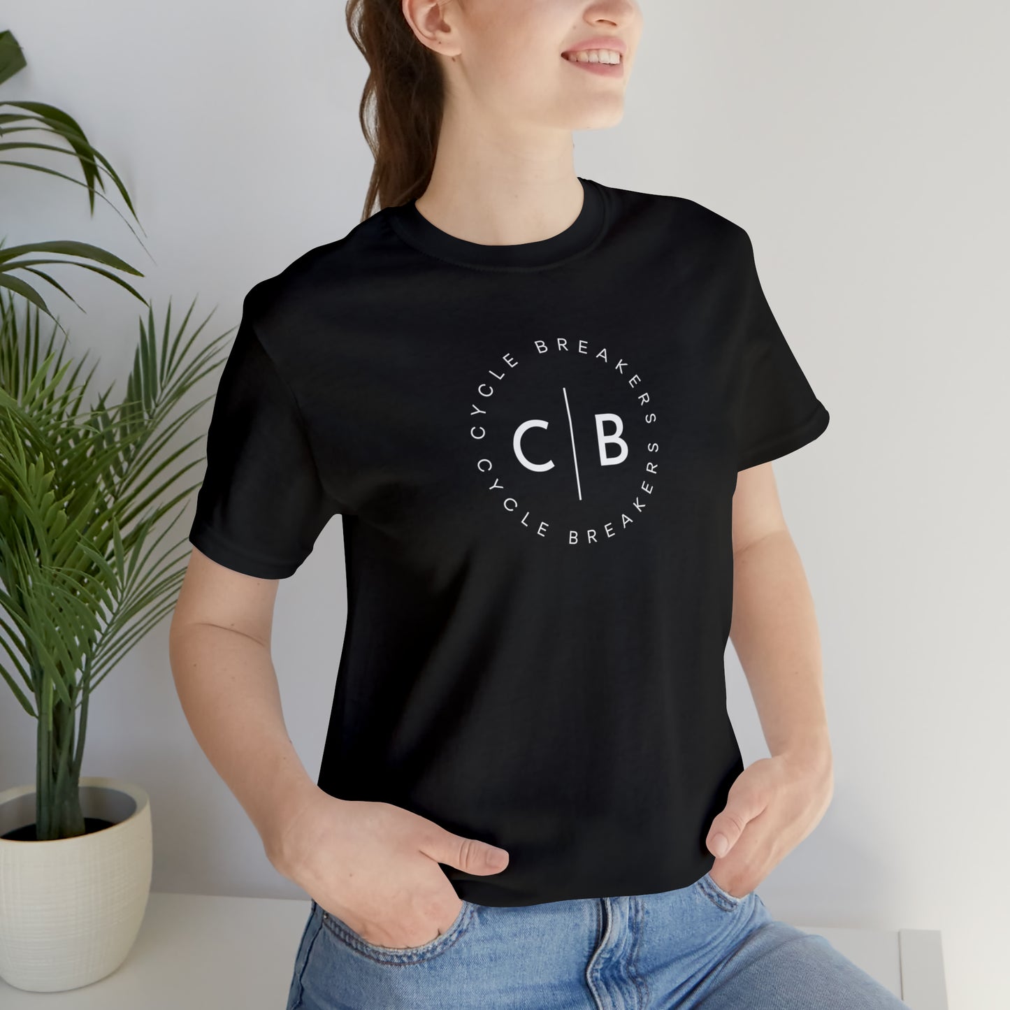 Cycle Breakers front logo t-shirt