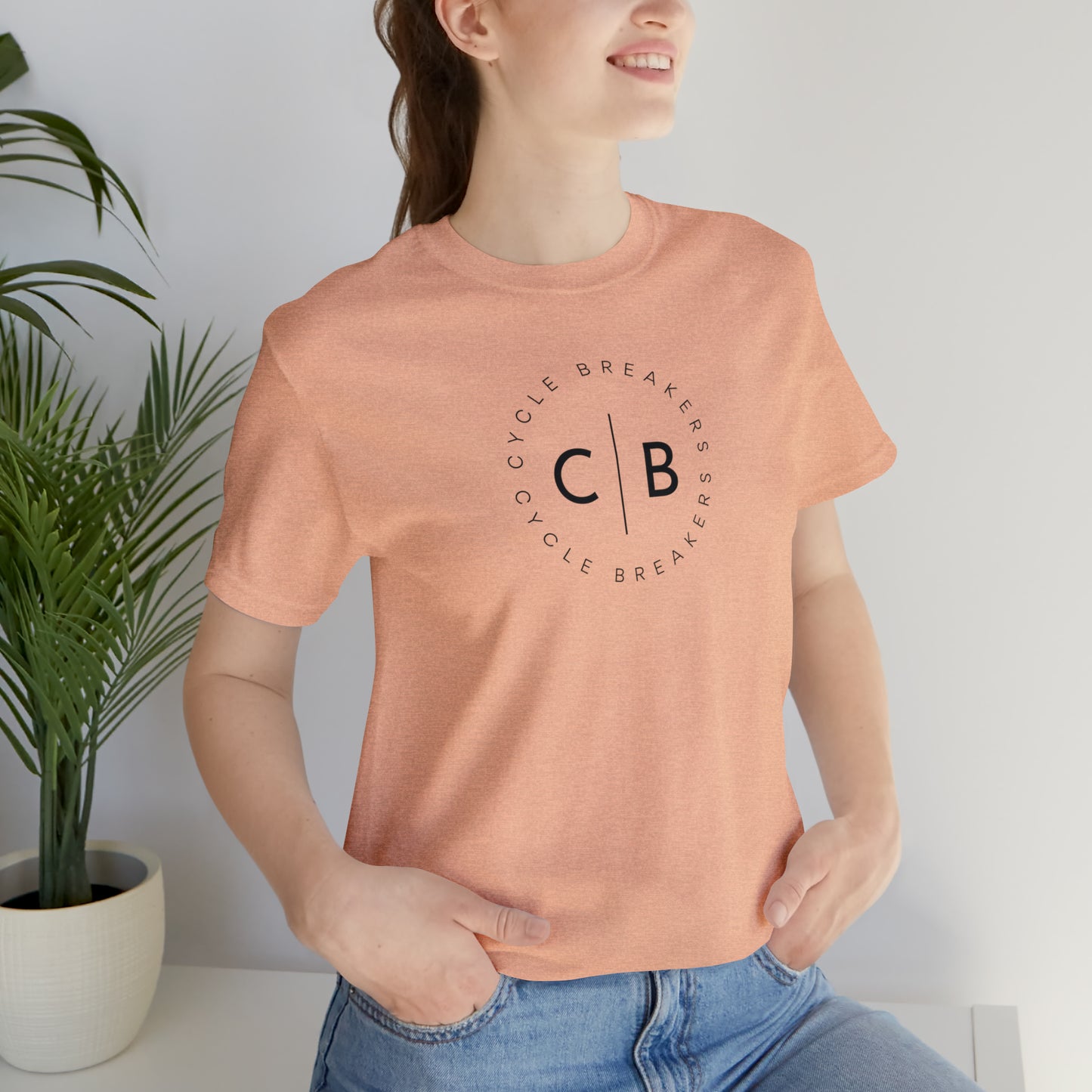 Cycle Breakers front logo t-shirt