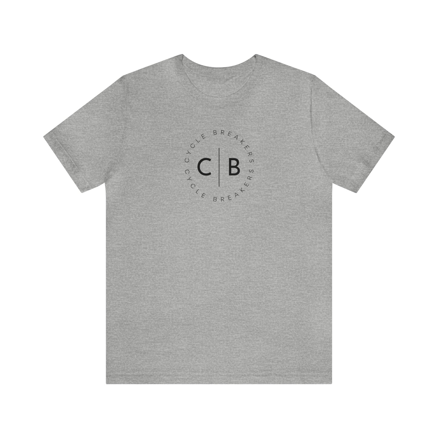 Cycle Breakers front logo t-shirt