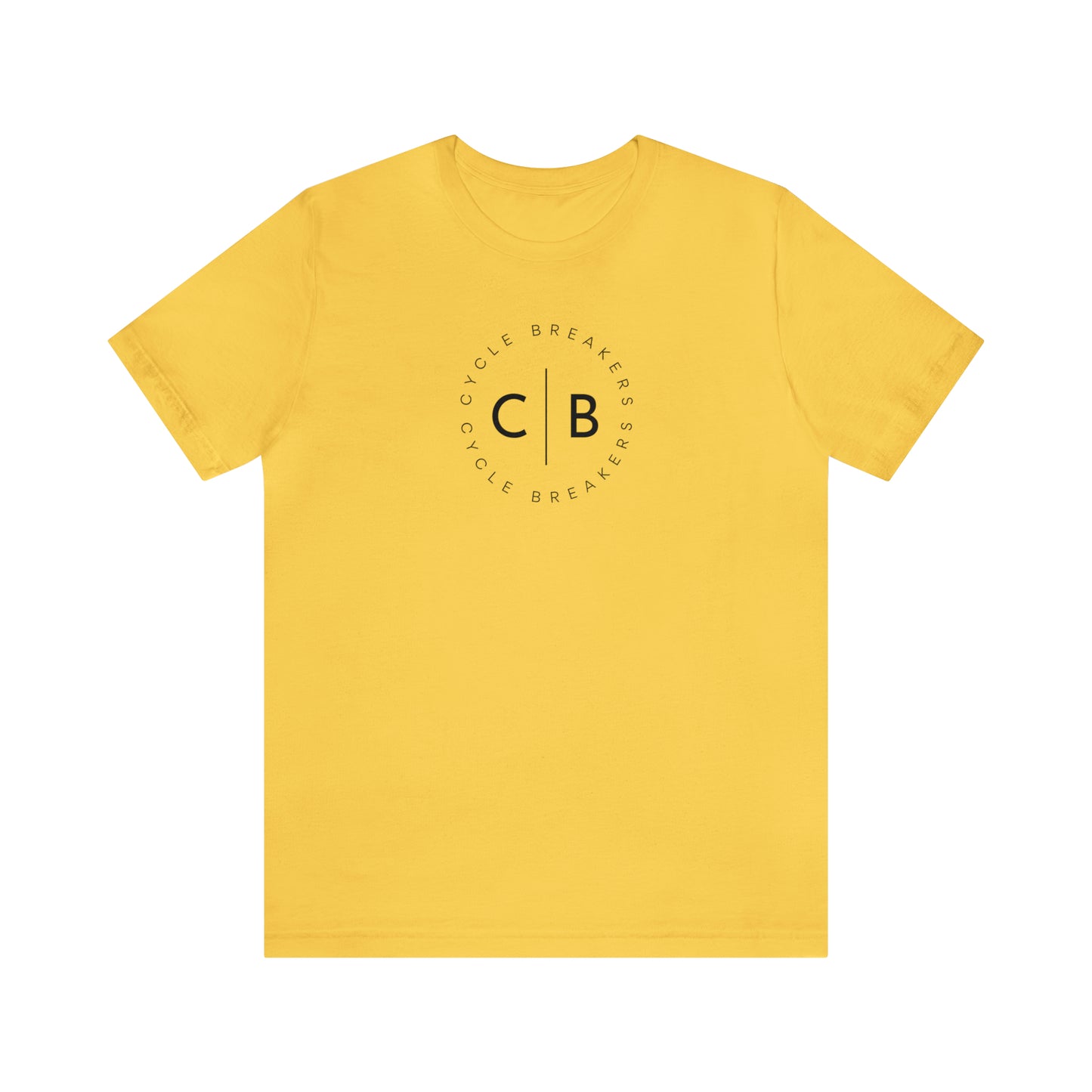 Cycle Breakers front logo t-shirt