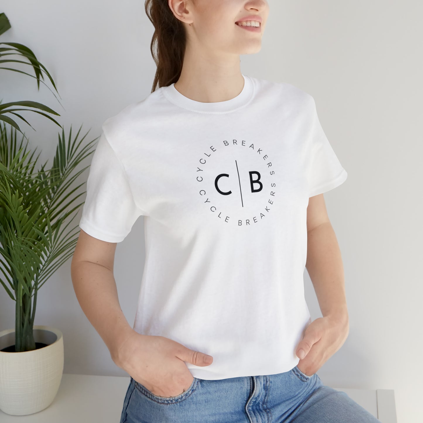 Cycle Breakers front logo t-shirt