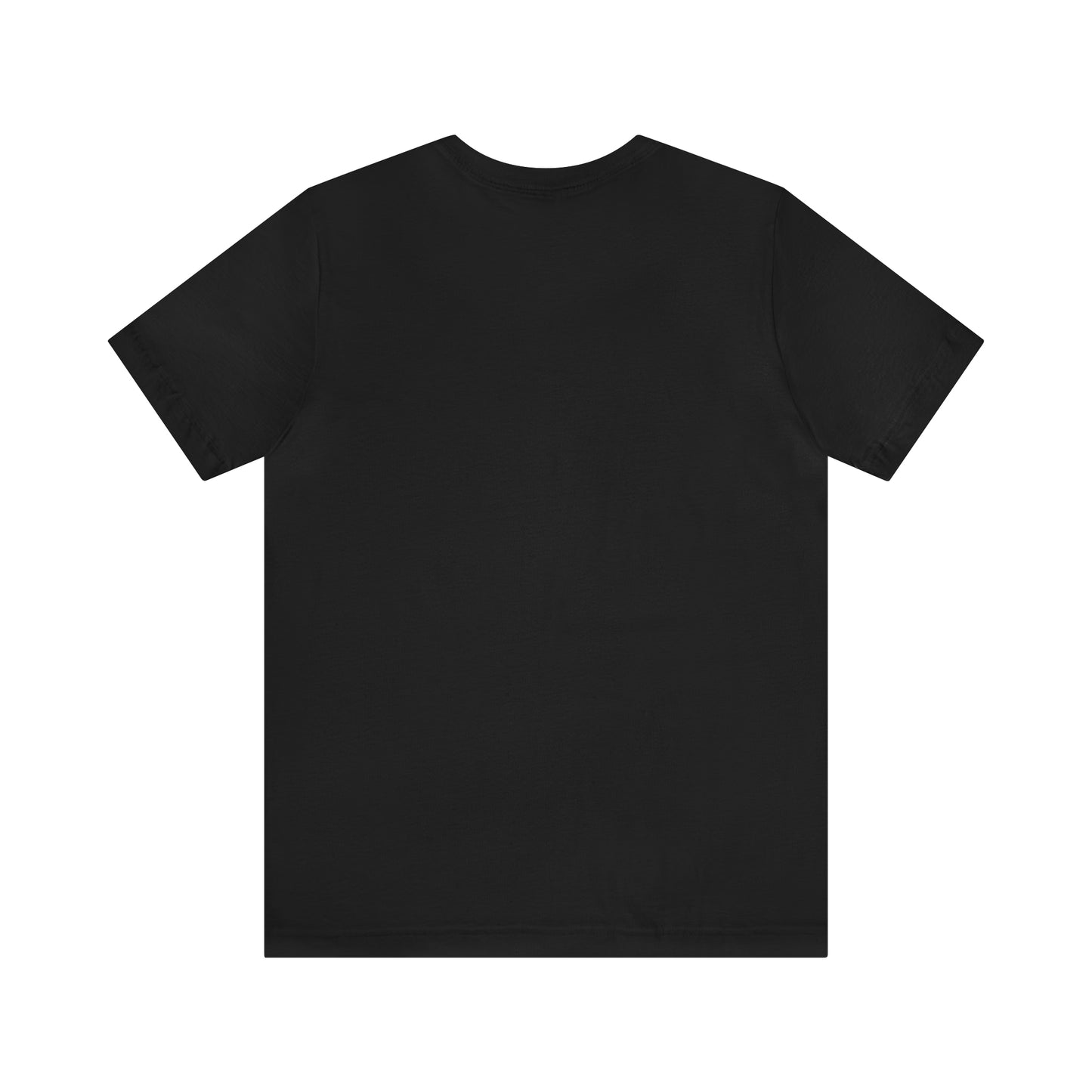self-awareness black t-shirt