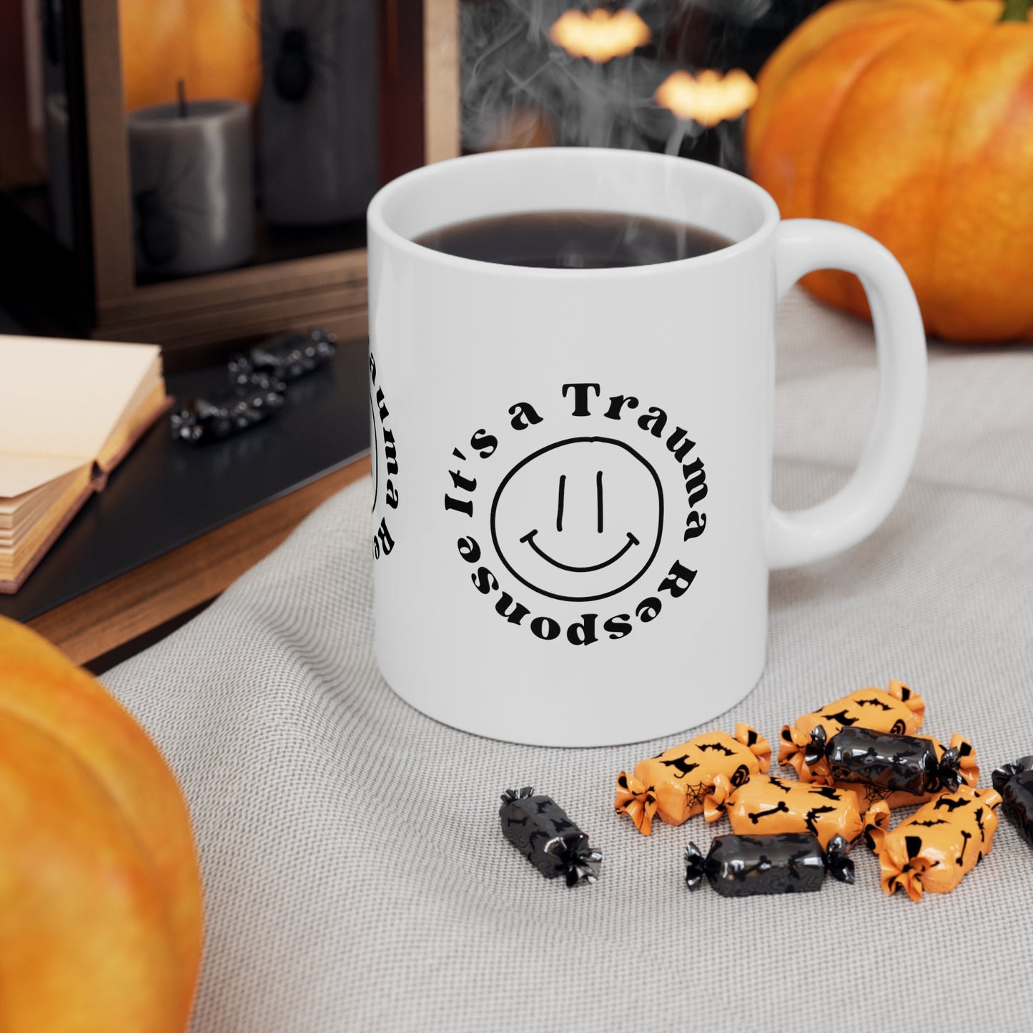Trauma Response Ceramic Mug 11oz