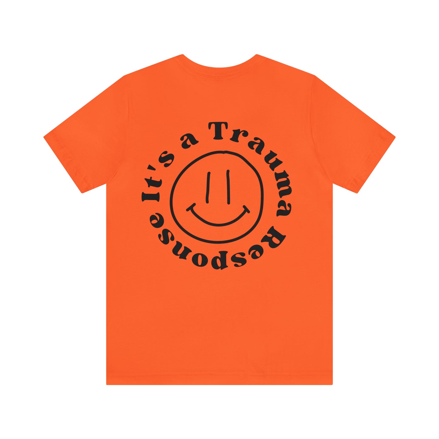 Cycle Breaker Smile back logo t-shirt