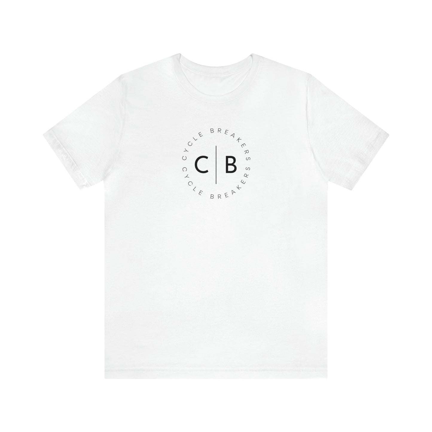 Cycle Breakers front logo t-shirt