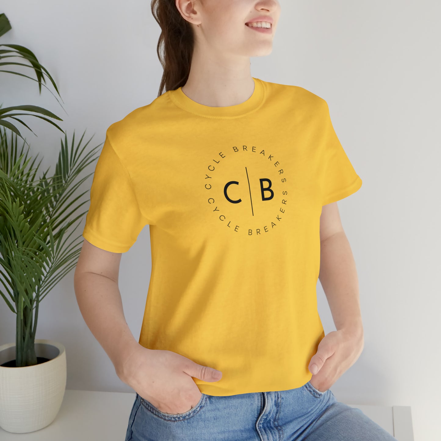Cycle Breakers front logo t-shirt