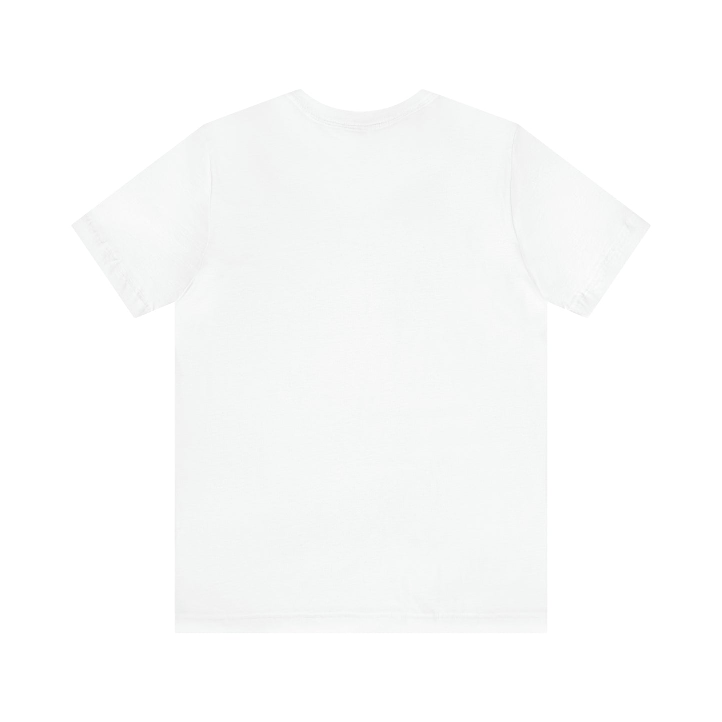 self-awareness white t-shirt