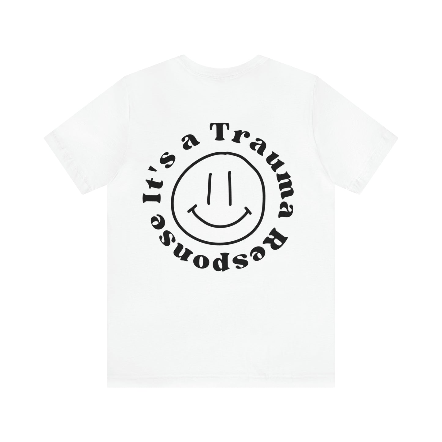 Cycle Breaker Smile back logo t-shirt