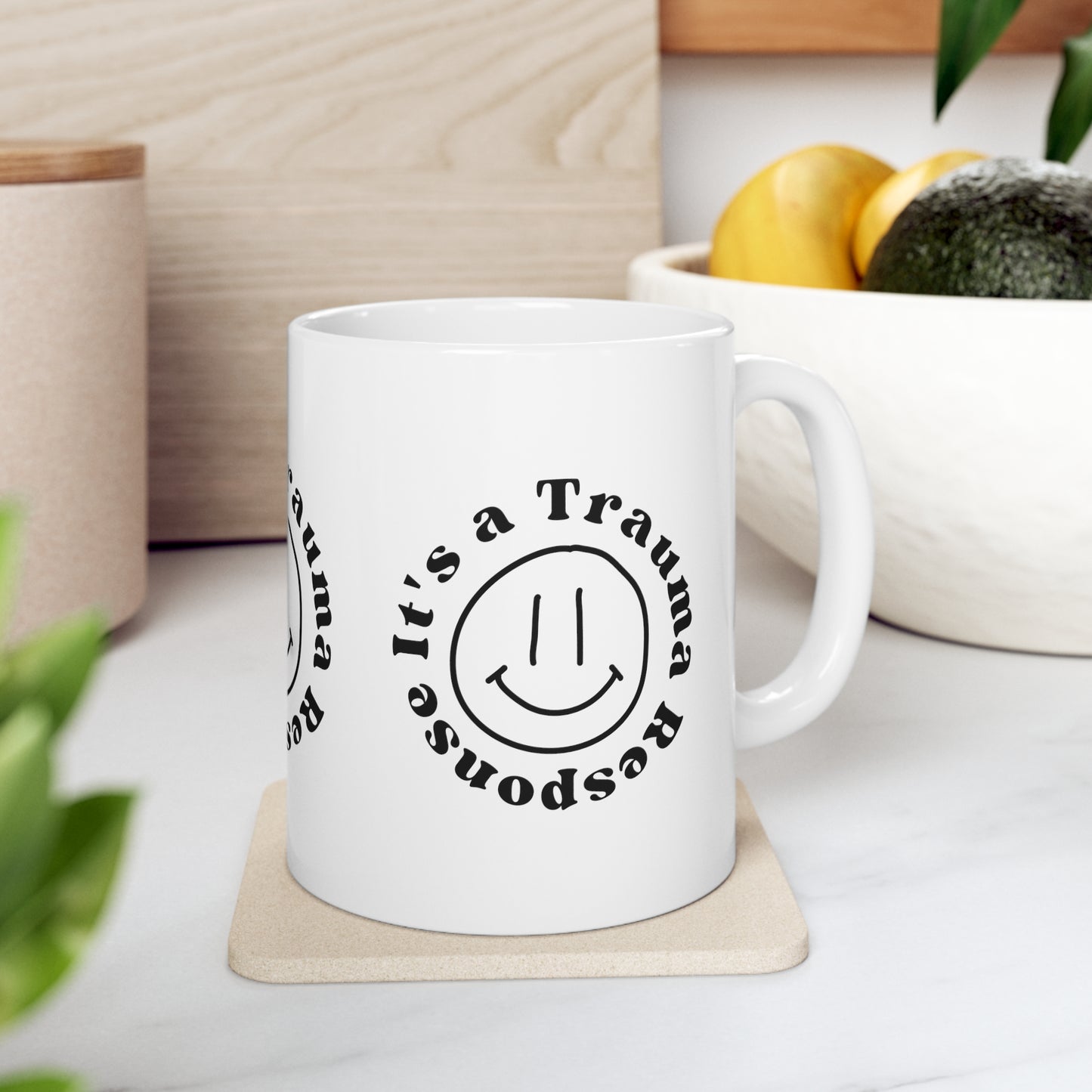 Trauma Response Ceramic Mug 11oz
