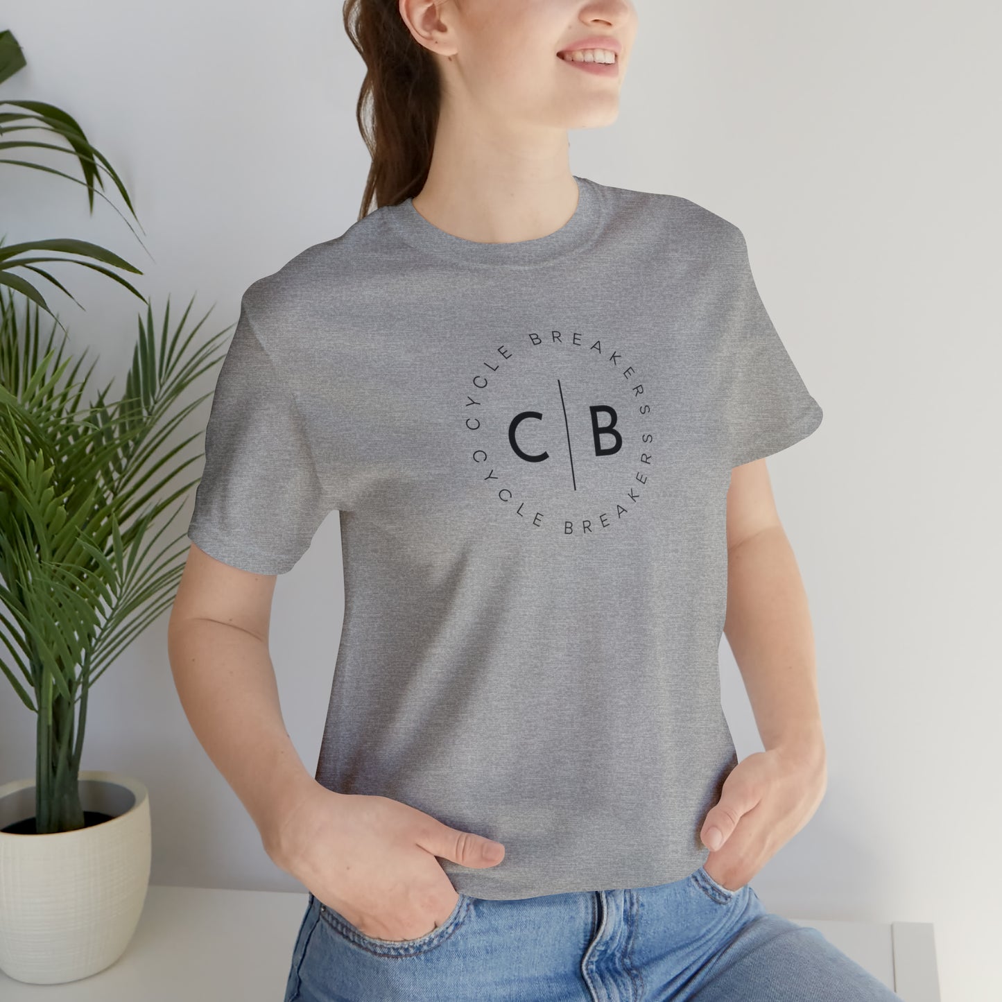 Cycle Breakers front logo t-shirt