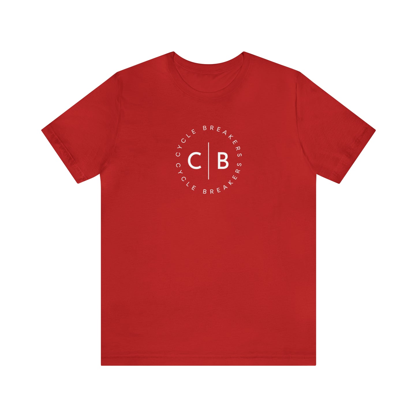 Cycle Breakers front logo t-shirt